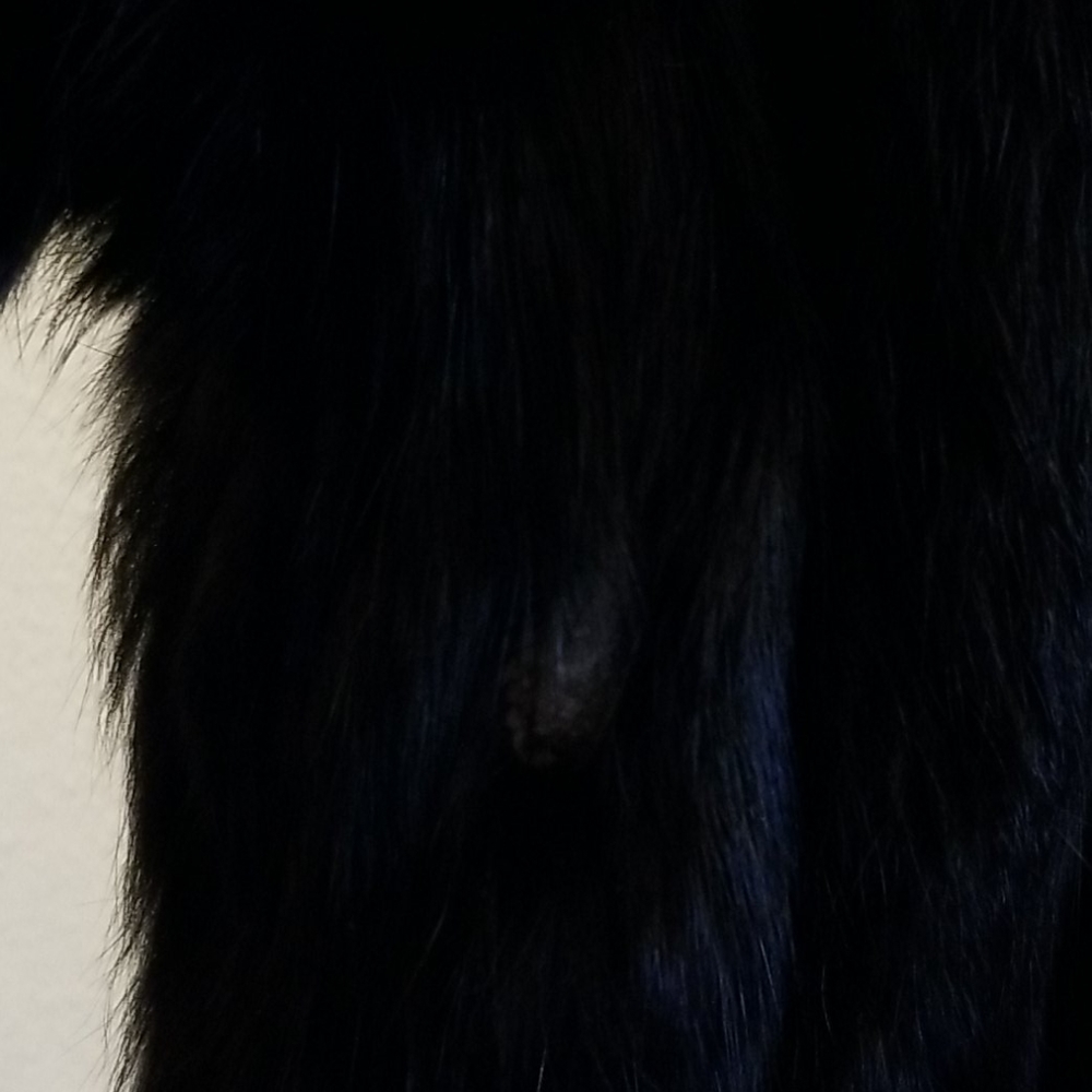 Womens Rabbit Fur Jacket - Picture 3 of 3
